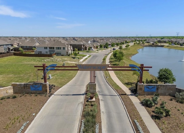 5010 Huffines Blvd, Royse City, TX 75189 - birds eye view of property featuring a water view and a residential view