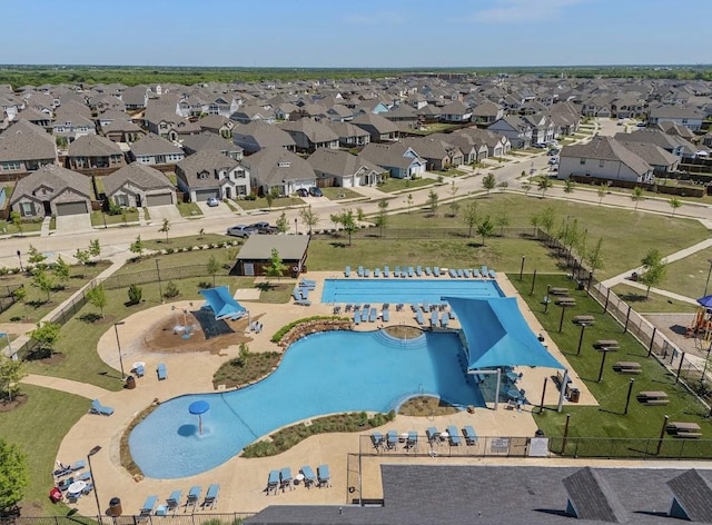 5010 Huffines Blvd, Royse City, TX 75189 - drone / aerial view featuring a residential view