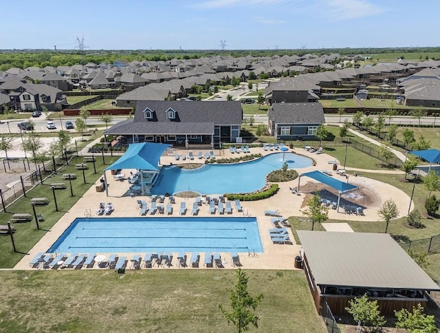 5010 Huffines Blvd, Royse City, TX 75189 - drone / aerial view featuring a residential view