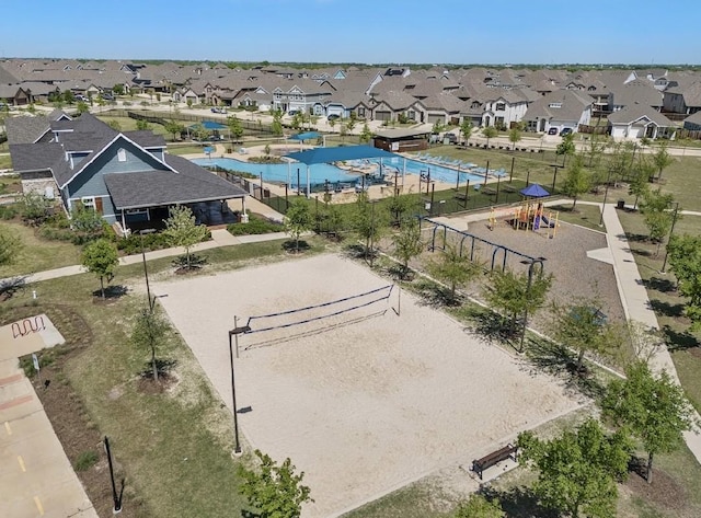 5010 Huffines Blvd, Royse City, TX 75189 - drone / aerial view featuring a residential view