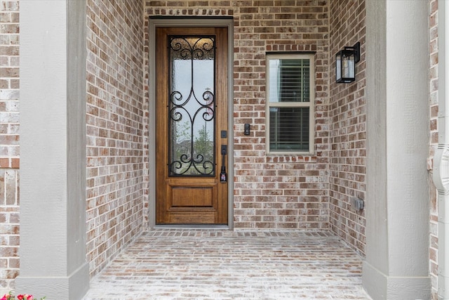 5010 Huffines Blvd, Royse City, TX 75189 - view of exterior entry with brick siding