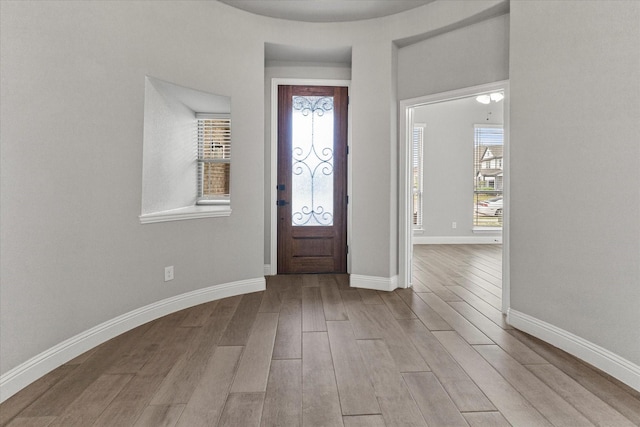 5010 Huffines Blvd, Royse City, TX 75189 - entryway with wood finished floors and baseboards