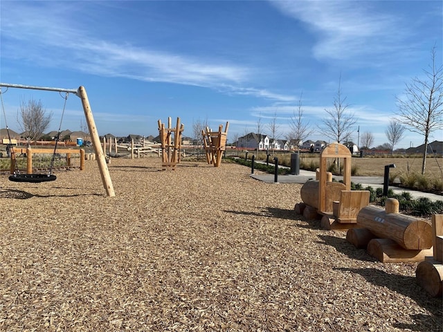 view of playground