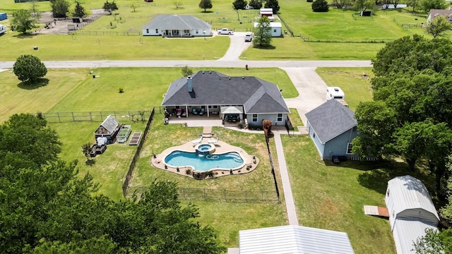 bird's eye view
