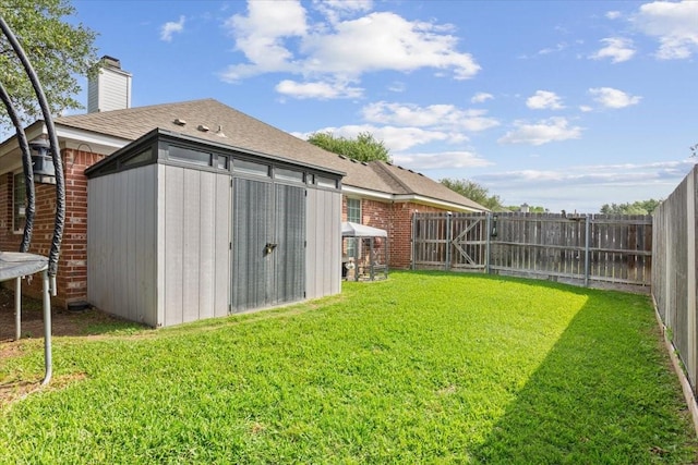 2905 Pueblo Dr, Waco, TX 76712 - view of yard