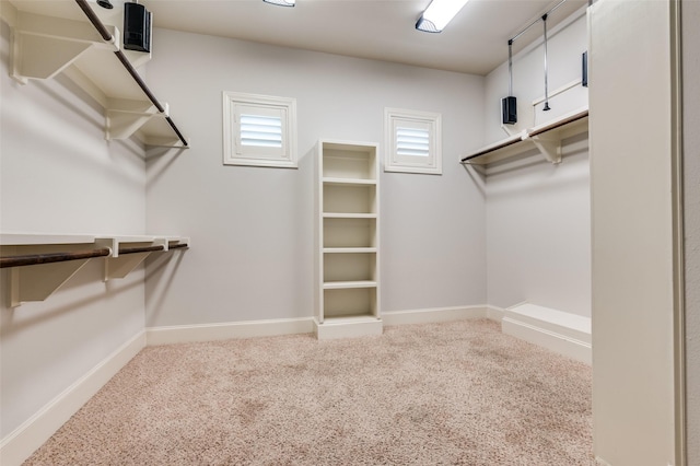 2110 Helsminster Dr, Dallas, TX 75201 - walk in closet with carpet