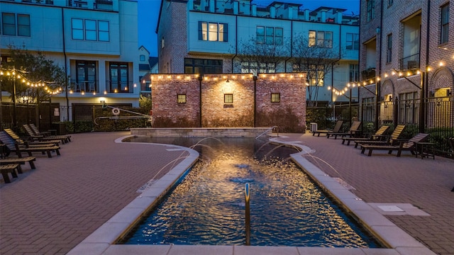 2110 Helsminster Dr, Dallas, TX 75201 - view of pool