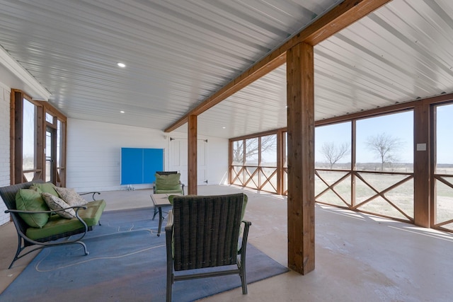 909 Crockett St, Santa Anna, TX 76878 - view of patio / terrace