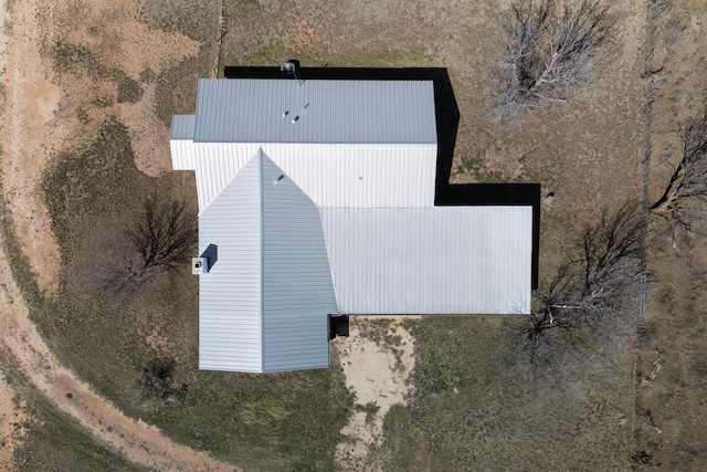 909 Crockett St, Santa Anna, TX 76878 - aerial view