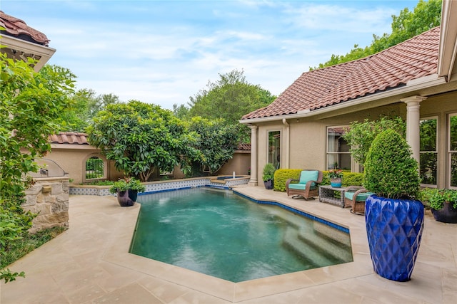 3636 Amherst Ave, University Park, TX 75225 - pool with a patio area