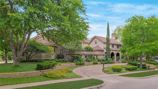 3636 Amherst Ave, University Park, TX 75225 - view of community with curved driveway