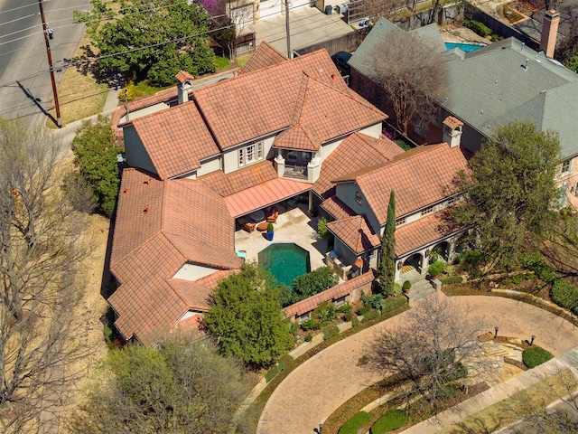 3636 Amherst Ave, University Park, TX 75225 - aerial view