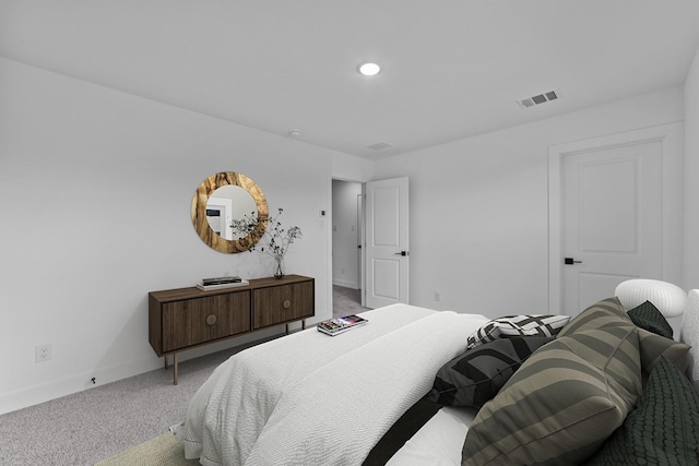 248 Diamond Dl, Lavon, TX 75166 - bedroom with carpet flooring, baseboards, and recessed lighting