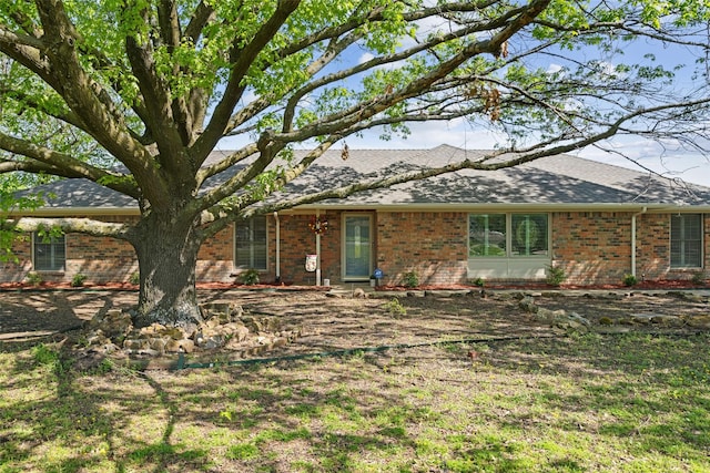 5111 Cimmaron Cir, Parker, TX 75002 - single story home with brick siding and roof with shingles
