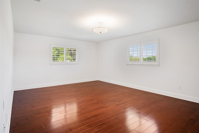 5111 Cimmaron Cir, Parker, TX 75002 - unfurnished room with dark wood-type flooring and baseboards