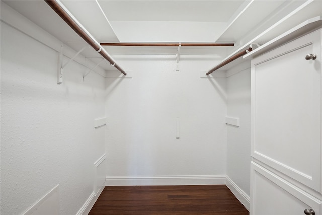 5111 Cimmaron Cir, Parker, TX 75002 - walk in closet featuring dark wood-style floors