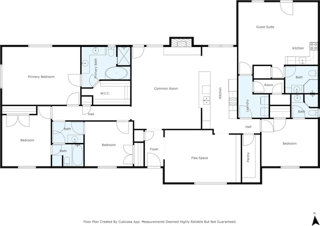 5111 Cimmaron Cir, Parker, TX 75002 - home floor plan