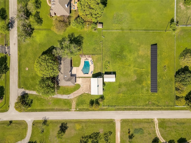 5111 Cimmaron Cir, Parker, TX 75002 - drone / aerial view of a pool area