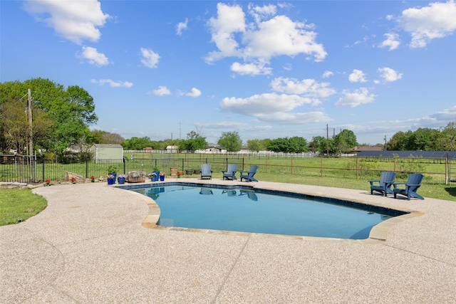 5111 Cimmaron Cir, Parker, TX 75002 - view of pool with a patio