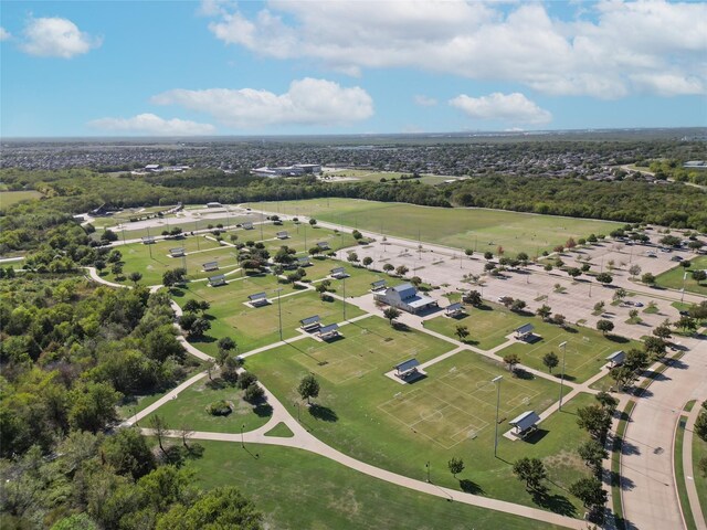 1321 Cider St, Forney, TX 75126 - bird's eye view