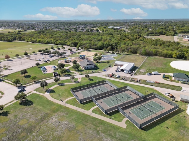 1321 Cider St, Forney, TX 75126 - bird's eye view