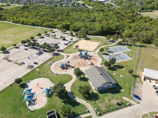 1321 Cider St, Forney, TX 75126 - birds eye view of property