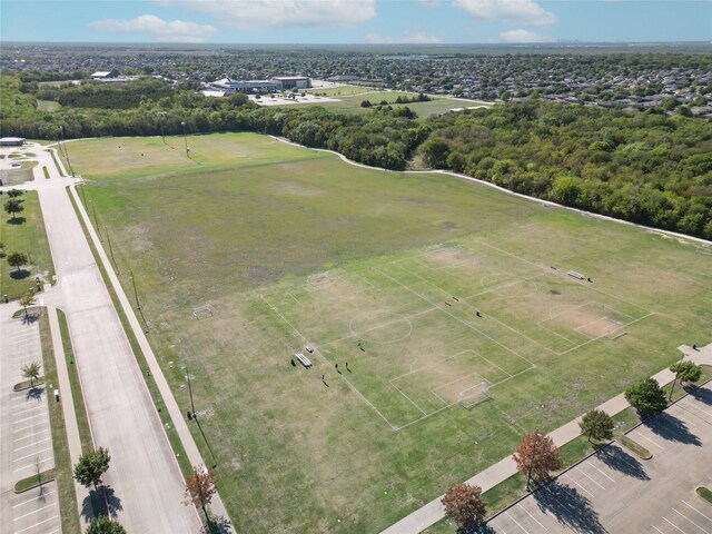 1321 Cider St, Forney, TX 75126 - bird's eye view