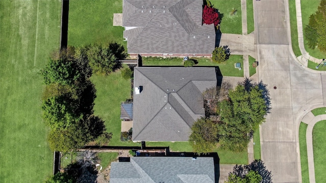 drone / aerial view