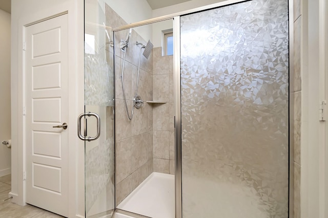 7632 Parkview Dr, Watauga, TX 76148 - full bathroom featuring a stall shower