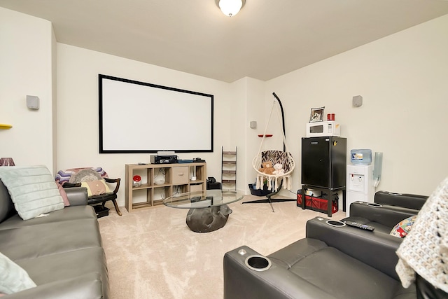 7632 Parkview Dr, Watauga, TX 76148 - view of carpeted home theater room