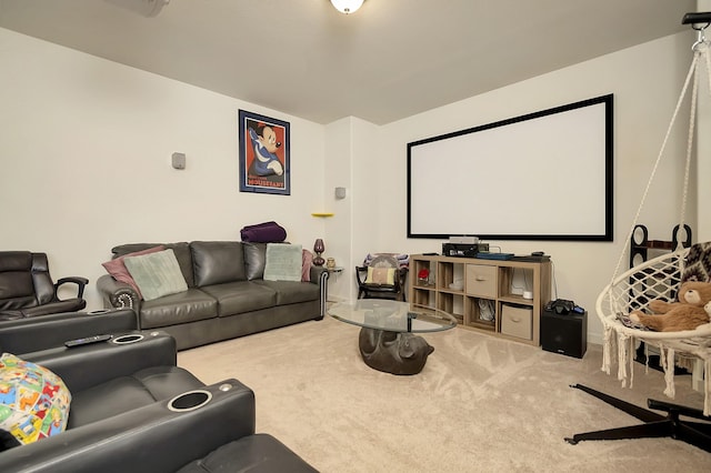 7632 Parkview Dr, Watauga, TX 76148 - home theater room with carpet floors