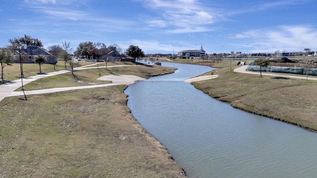 7632 Parkview Dr, Watauga, TX 76148 - view of home's community with a water view