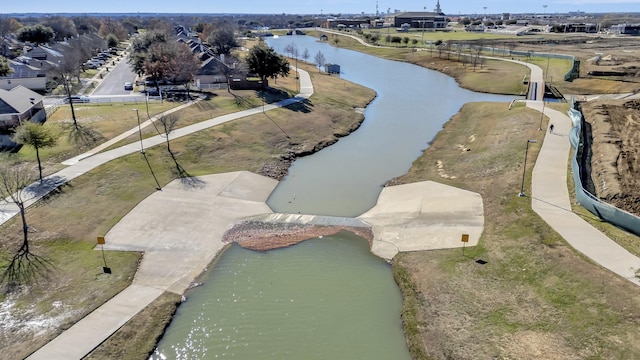 7632 Parkview Dr, Watauga, TX 76148 - drone / aerial view of a large body of water