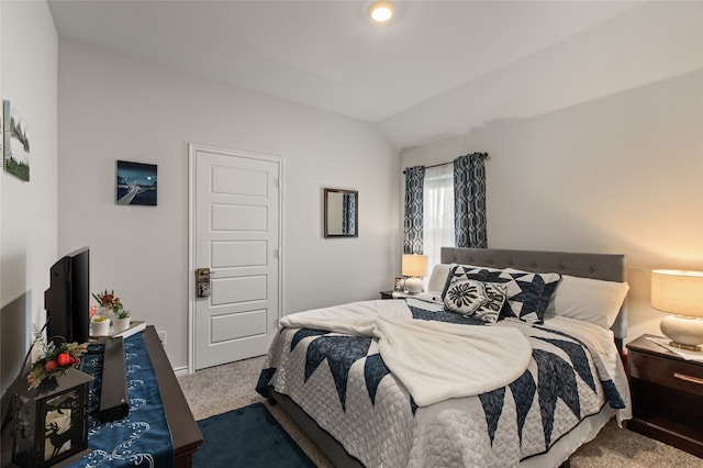 1703 Ratama Dr, Princeton, TX 75407 - bedroom featuring carpet flooring and vaulted ceiling