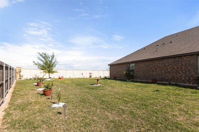 1703 Ratama Dr, Princeton, TX 75407 - fenced backyard featuring a water view