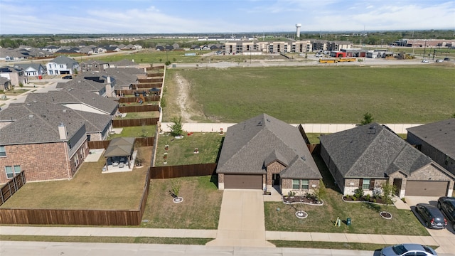 1703 Ratama Dr, Princeton, TX 75407 - aerial perspective of suburban area