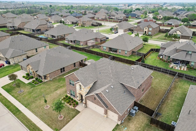 1118 Ranger Rd, Forney, TX 75126 - bird's eye view with a residential view