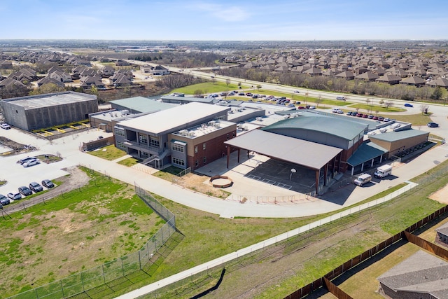 1118 Ranger Rd, Forney, TX 75126 - birds eye view of property with a residential view