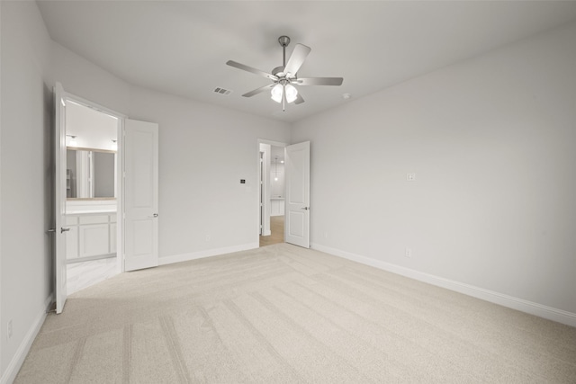 2297 High Plain Ln, Waxahachie, TX 75167 - unfurnished bedroom featuring light carpet and baseboards