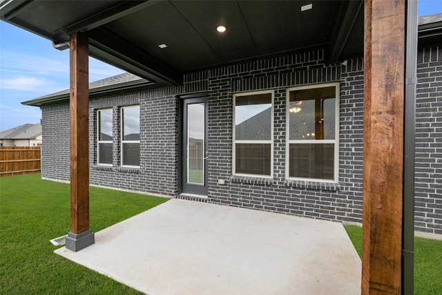 2297 High Plain Ln, Waxahachie, TX 75167 - view of patio