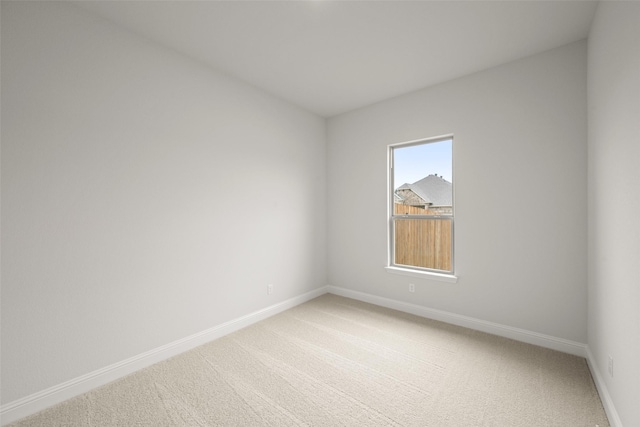 2297 High Plain Ln, Waxahachie, TX 75167 - empty room with baseboards and light carpet