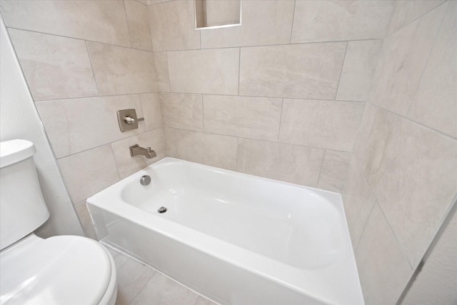 bathroom with toilet