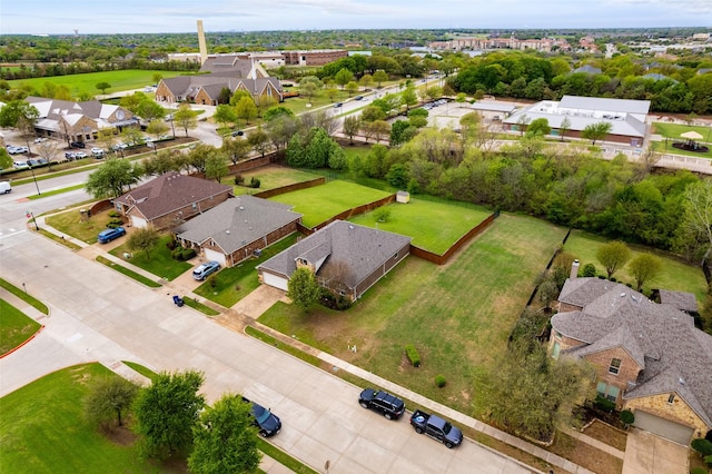 109 Joplin Dr, Mckinney, TX 75071 - birds eye view of property featuring a residential view