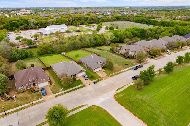 109 Joplin Dr, Mckinney, TX 75071 - birds eye view of property with a residential view