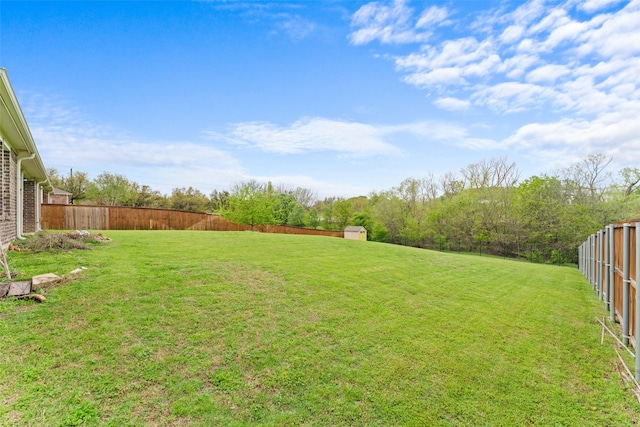109 Joplin Dr, Mckinney, TX 75071 - view of yard featuring a fenced backyard