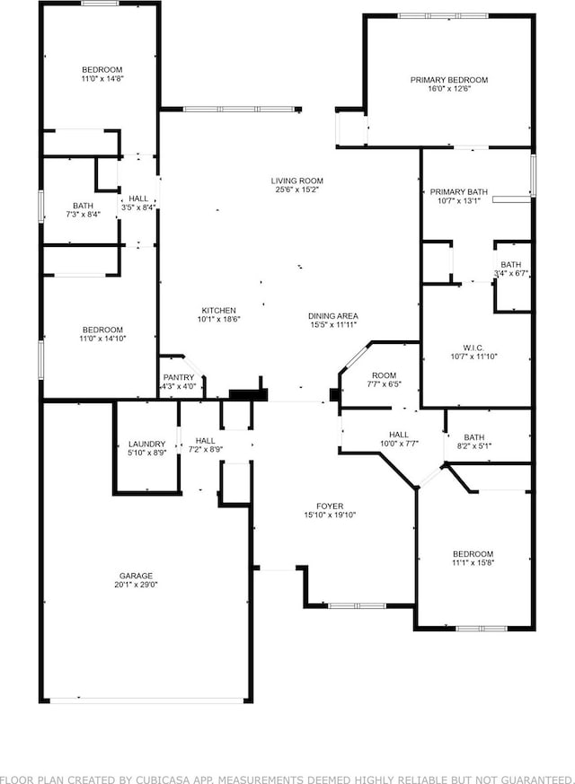 109 Joplin Dr, Mckinney, TX 75071 - plan