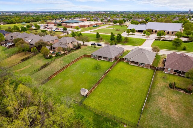 109 Joplin Dr, Mckinney, TX 75071 - bird's eye view with a residential view