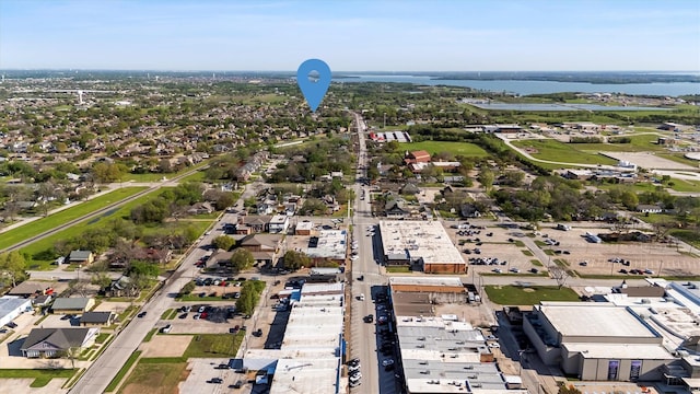110 Harvest Bend Dr, Wylie, TX 75098 - aerial overview of property's location with a nearby body of water