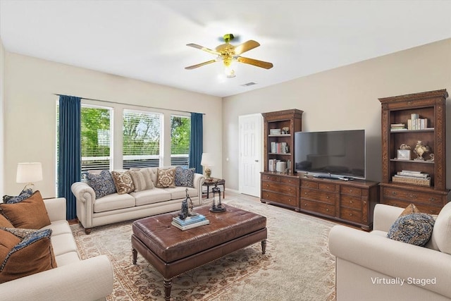 110 Harvest Bend Dr, Wylie, TX 75098 - unfurnished living room featuring a ceiling fan, carpet floors, baseboards, and a chandelier
