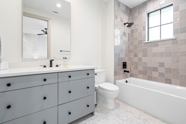 7158 Pasadena Ave, Dallas, TX 75214 - full bath featuring a stall shower and vanity
